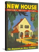 New House, Moving Houses Property Magazine, UK, 1935-null-Stretched Canvas