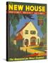 New House, Moving Houses Property Magazine, UK, 1935-null-Stretched Canvas