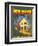 New House, Moving Houses Property Magazine, UK, 1935-null-Framed Giclee Print