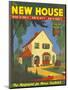 New House, Moving Houses Property Magazine, UK, 1935-null-Mounted Giclee Print