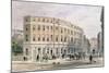 New Houses at Entrance of Gresham St, 1851-Thomas Hosmer Shepherd-Mounted Giclee Print