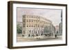 New Houses at Entrance of Gresham St, 1851-Thomas Hosmer Shepherd-Framed Giclee Print