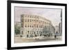 New Houses at Entrance of Gresham St, 1851-Thomas Hosmer Shepherd-Framed Giclee Print