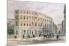 New Houses at Entrance of Gresham St, 1851-Thomas Hosmer Shepherd-Mounted Giclee Print