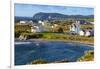 New houses in Twillingate, Newfoundland and Labrador, Canada-null-Framed Photographic Print