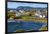 New houses in Twillingate, Newfoundland and Labrador, Canada-null-Framed Photographic Print