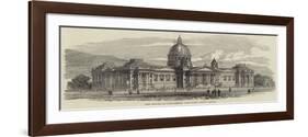 New Houses of Parliament, Cape Town, South Africa-null-Framed Giclee Print