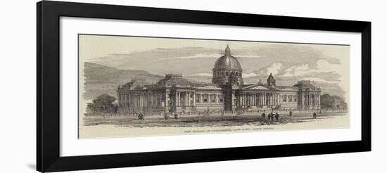 New Houses of Parliament, Cape Town, South Africa-null-Framed Giclee Print