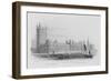 New Houses of Parliament-null-Framed Giclee Print