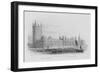 New Houses of Parliament-null-Framed Giclee Print