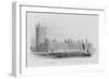 New Houses of Parliament-null-Framed Giclee Print
