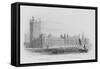 New Houses of Parliament-null-Framed Stretched Canvas