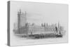 New Houses of Parliament-null-Stretched Canvas