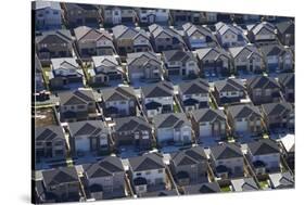 New Housing Development, Flat Bush, Auckland, North Island, New Zealand-David Wall-Stretched Canvas