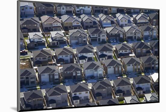 New Housing Development, Flat Bush, Auckland, North Island, New Zealand-David Wall-Mounted Photographic Print