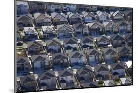 New Housing Development, Flat Bush, Auckland, North Island, New Zealand-David Wall-Mounted Photographic Print