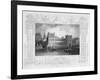 New Hungerford Market, London, Mid 19th Century-Payne-Framed Giclee Print