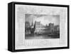 New Hungerford Market, London, Mid 19th Century-Payne-Framed Stretched Canvas