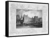 New Hungerford Market, London, Mid 19th Century-Payne-Framed Stretched Canvas