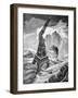 New Ice Age and Eiffel Tower Paris 1902-Chris Hellier-Framed Giclee Print