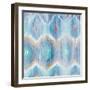 New Ikat II-Patricia Pinto-Framed Art Print