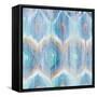 New Ikat II-Patricia Pinto-Framed Stretched Canvas