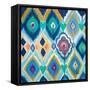 New Ikats I-Patricia Pinto-Framed Stretched Canvas