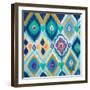 New Ikats I-Patricia Pinto-Framed Art Print