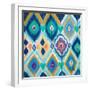 New Ikats I-Patricia Pinto-Framed Art Print