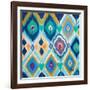 New Ikats I-Patricia Pinto-Framed Art Print