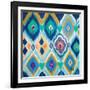 New Ikats I-Patricia Pinto-Framed Art Print