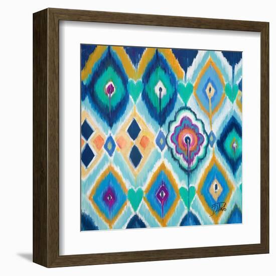 New Ikats I-Patricia Pinto-Framed Art Print