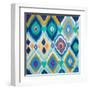 New Ikats I-Patricia Pinto-Framed Art Print