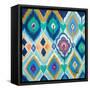 New Ikats I-Patricia Pinto-Framed Stretched Canvas