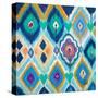 New Ikats I-Patricia Pinto-Stretched Canvas