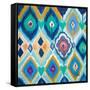 New Ikats I-Patricia Pinto-Framed Stretched Canvas