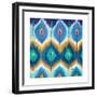 New Ikats II-Patricia Pinto-Framed Premium Giclee Print