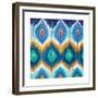 New Ikats II-Patricia Pinto-Framed Premium Giclee Print