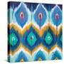 New Ikats II-Patricia Pinto-Stretched Canvas