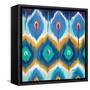 New Ikats II-Patricia Pinto-Framed Stretched Canvas