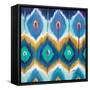 New Ikats II-Patricia Pinto-Framed Stretched Canvas