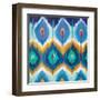 New Ikats II-Patricia Pinto-Framed Art Print