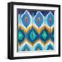 New Ikats II-Patricia Pinto-Framed Art Print