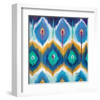 New Ikats II-Patricia Pinto-Framed Art Print