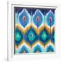 New Ikats II-Patricia Pinto-Framed Art Print