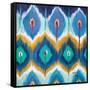 New Ikats II-Patricia Pinto-Framed Stretched Canvas