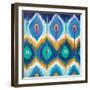 New Ikats II-Patricia Pinto-Framed Art Print