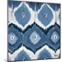 New Ikats Indigo-Patricia Pinto-Mounted Art Print