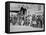 New Immigrants on Ellis Island, New York, 1910-null-Framed Stretched Canvas