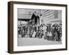 New Immigrants on Ellis Island, New York, 1910-null-Framed Photographic Print